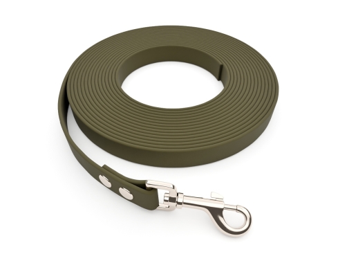 Captain’s Biothane Schleppleine Oliv 16mm