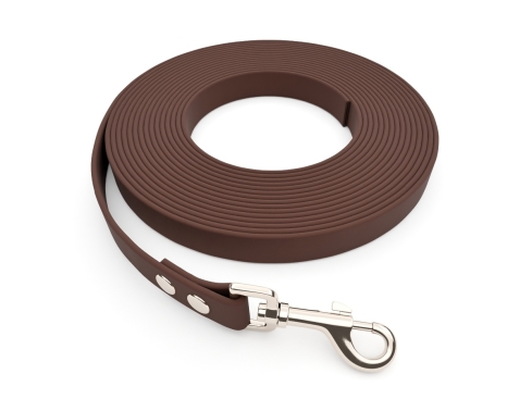 Captain’s Biothane Schleppleine Pecan 19mm
