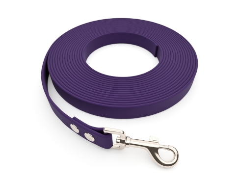 Captain’s Biothane Schleppleine Purple 9mm