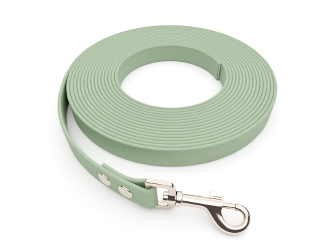 captns Biothane Schleppleine Sage 13mm