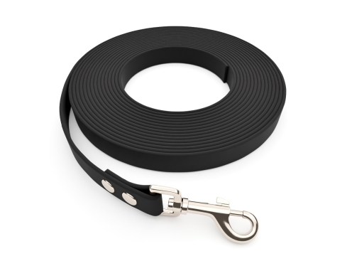 Captain’s Biothane Schleppleine schwarz 13mm