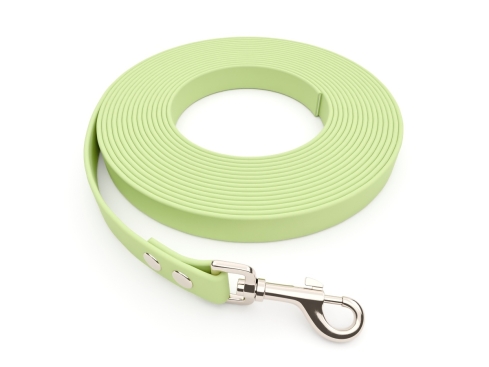 captns Biothane Schleppleine Soft Lime 13mm