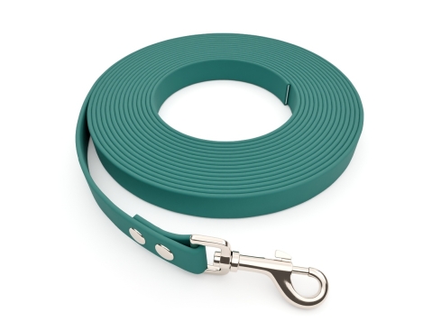 Captain’s Biothane Schleppleine Teal 
