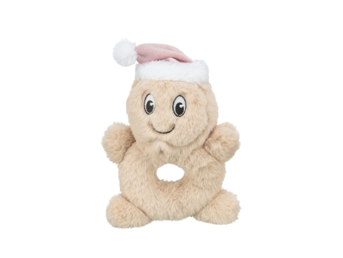 Weihnachts-Plüsch-Keks für Hunde