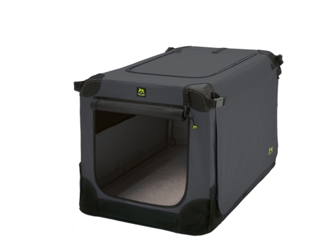 Maelson Soft Kennel Hundebox anthrazit B-Ware 92