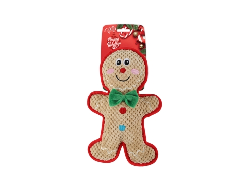 AFP MerryTough Buddy Lebkuchenmann Hundespielzeug