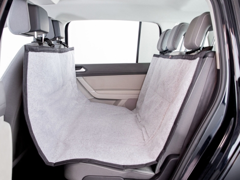 Auto-Schondecke für die Rückbank