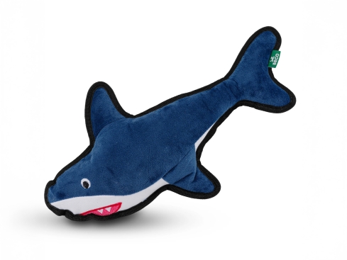 Rough & Tough Hundespielzeug großer Hai