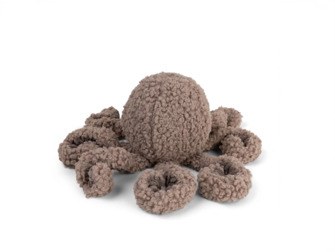 District 70 Hunde-Plüschspielzeug Squid taupe