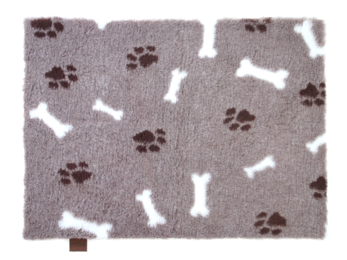 Original Vetbed Isobed SL Mink Paws and Bones