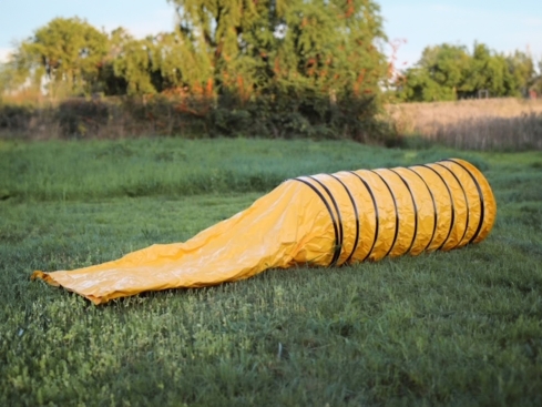 B-Ware Hunde Profi Agility Sack-Tunnel 3 m