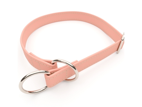 captns Biothane Zugstopp Halsband Shell 19 mm breit