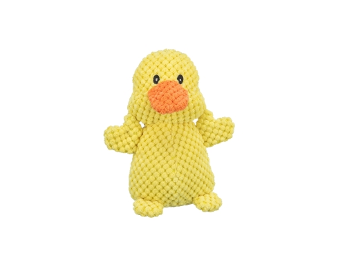 Oster-Plüschküken für Hunde gelb