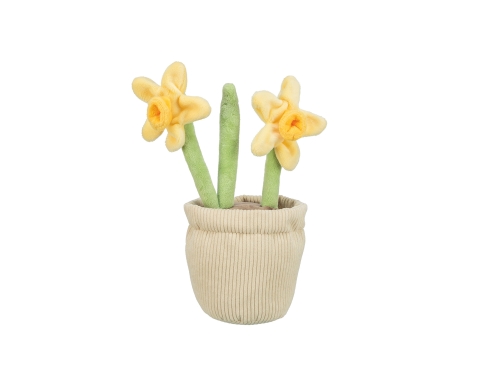 Plüsch-Osterglocke für Hunde