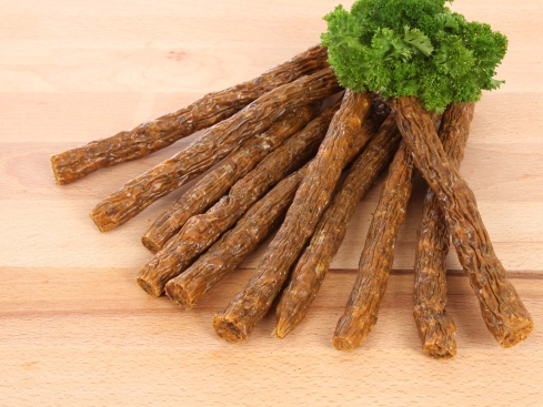 Gans Knusperstange für Hunde