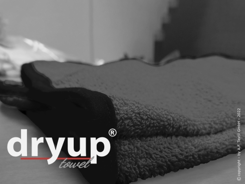 Dryup Towel Hunde-Handtuch anthrazit
