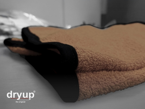 Dryup Towel Hunde-Handtuch coffee
