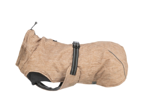Winter Hundemantel Riom sand