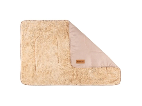 Scruffs Cosy Blanket Ganzjahres-Hundedecke Wüstensand