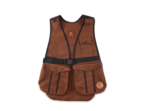 B-Ware Firedog Dummyweste Hunter canvas braun