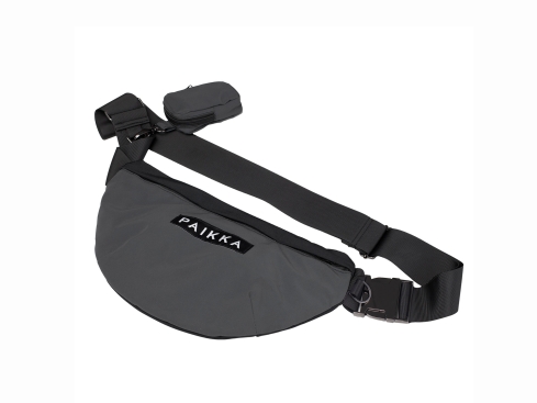 Paikka Visibility Leckerlitasche dunkel