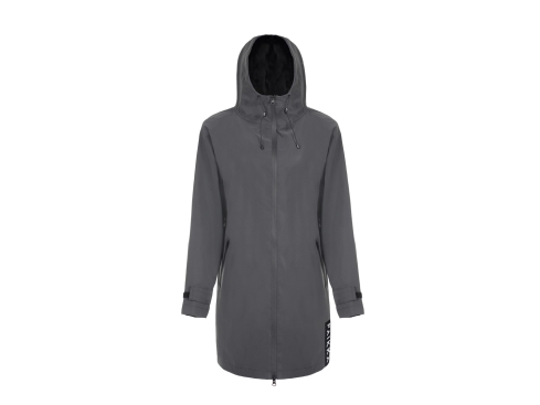 Paikka Visibility Damen Regenmantel dark