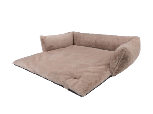 District 70 Nuzzle Schlafsofa für Hunde taupe