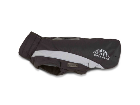 Wolters Hundejacke Skijacke Dogz Wear schwarz/grau