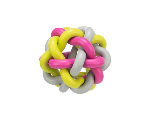 Knotenball aus Naturgummi für Hunde