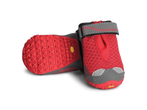 Ruffwear Grip Trex ™ Hundeschuhe Red Currant