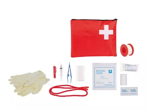 Erste Hilfe-Set für Hunde
