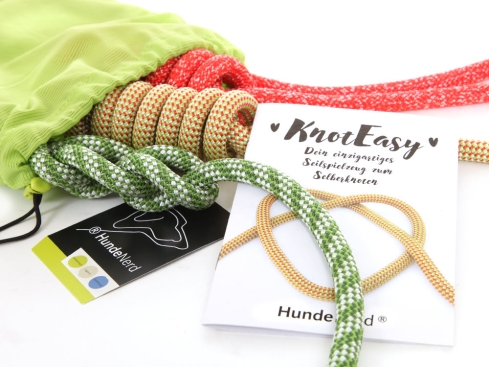 HundeNerd® V2 KnotEasy Hundespielzeug PowerBro (ø 10 mm)