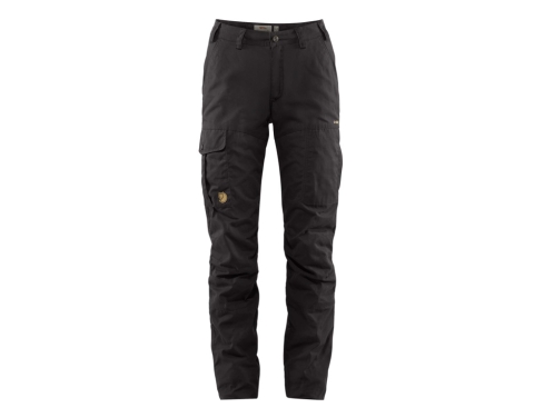 Fjällräven Karla Pro Winter Damenhose schwarz