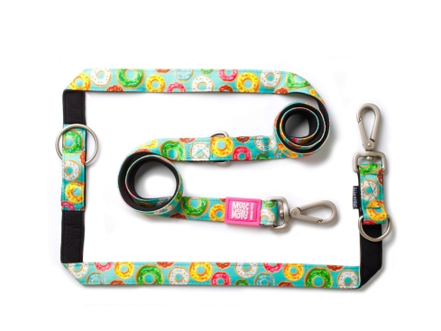 Max & Molly Hundeleine Multifunktionsleine Donuts  200 cm