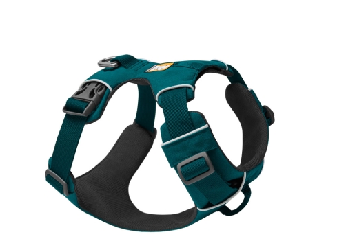 Ruffwear Front Range™ 2.0 Hundegeschirr Tumalo Teal