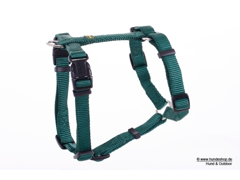 Hunter Hundegeschirr Vario Rapid grün -XS-