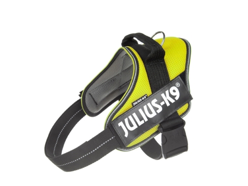 Julius K9 IDC PowAIR Hundegeschirr neongelb