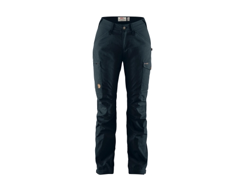 Fjäll Räven Kaipak curved Damenhose dark navy
