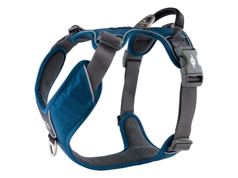 Comfort Walk Pro V2 Hundegeschirr Ocean Blue M