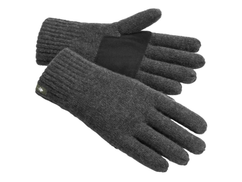 Pinewood Strick-Handschuhe dark anthrazit