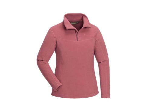 Pinewood® Tiveden Fleece Sweater Damen Dark Rose