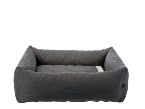 BE NORDIC Hundebett Amrum dunkelgrau 80 x 60 cm B-Ware