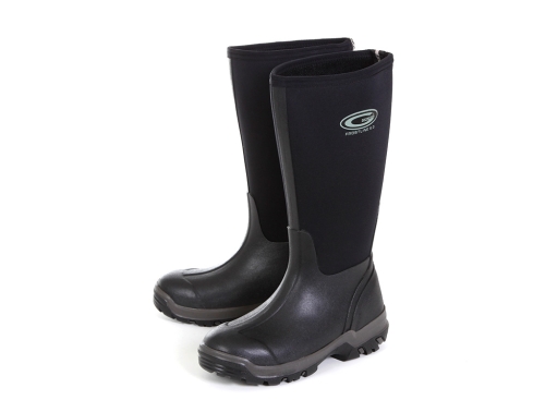 Grubs Frostline 5.0 Neopren Gummistiefel schwarz Gr. 44/45 B-Ware