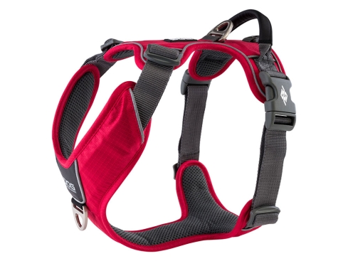 Comfort Walk Pro V2 Hundegeschirr M Classic Red B-Ware