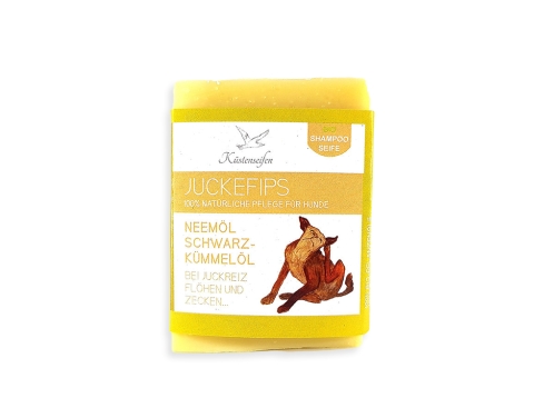 Küstenseifen Bio Shampoo-Seife für Hunde Juckefips