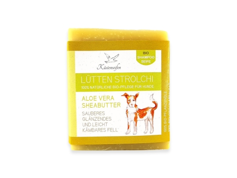 Küstenseifen Bio Shampoo-Seife für Hunde Lütten Strolchi