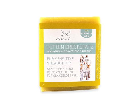 Küstenseifen Bio Shampoo-Seife für Hunde Lütten Dreckspatz