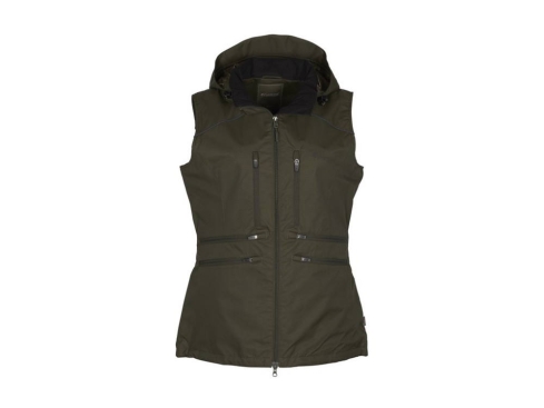 Pinewood Dog Sports Windblocker Damenweste moss green XXL