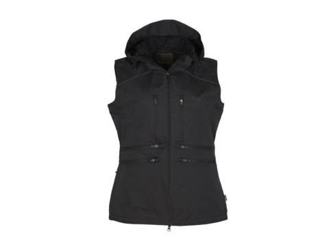 Pinewood Dog Sports Windblocker Damenweste schwarz