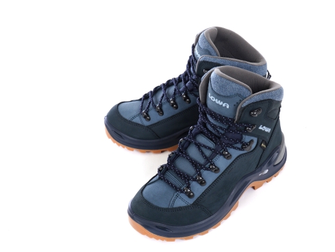 Lowa Renegade Warm GTX® MID Damenschuhe navy/eisblau